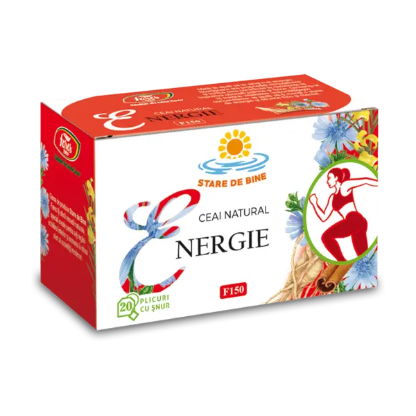 Ceai Energie, 20 plicuri, Fares