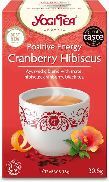 Ceai Energie Pozitiva - Eco 17dz Yogi Tea