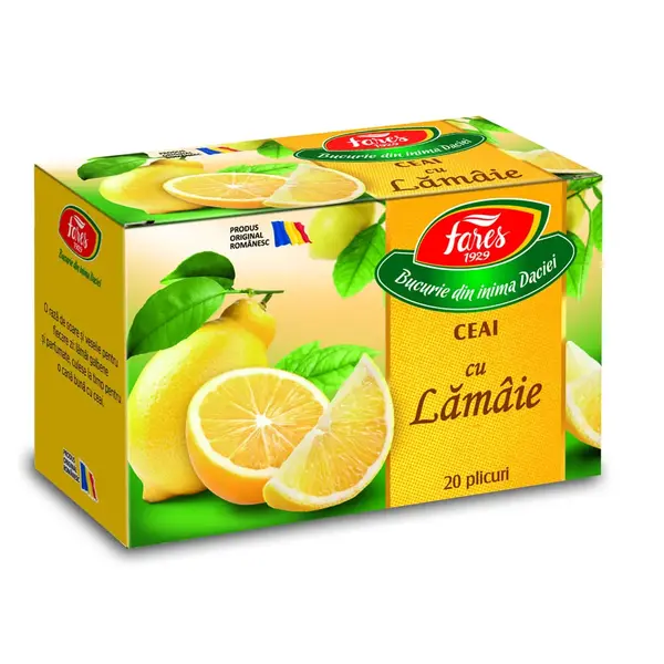 Ceai Fares Lamai 20 plicuri/cutie Ceai Fares Lamai 20 plicuri/cutie