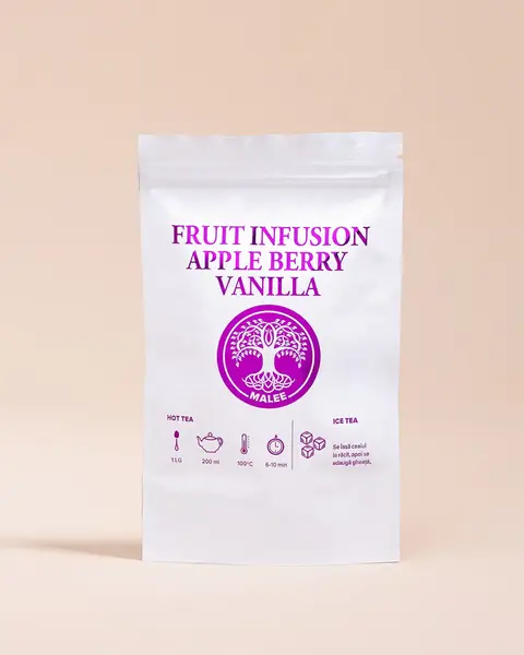Ceai Fruit Infusion Apple Berry Vanilla 50 g