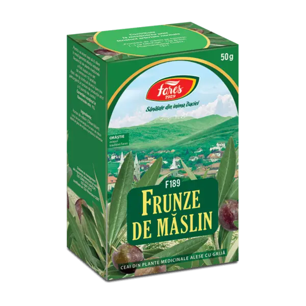 Ceai frunze de maslin, 50g, Fares