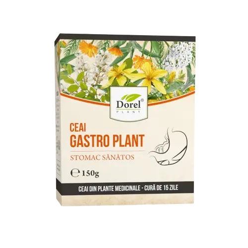 Ceai Gastro-Plant stomac sanatos, 150g, Dorel Plant
