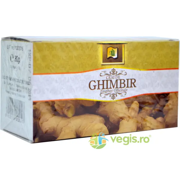 Ceai Ghimbir 20dzx1.5gr