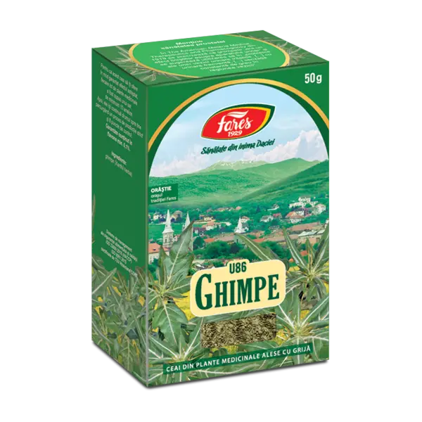 Ceai Ghimpe iarba, 50g, Fares