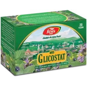 Ceai Glicostat - M95 - 20pl - Fares
