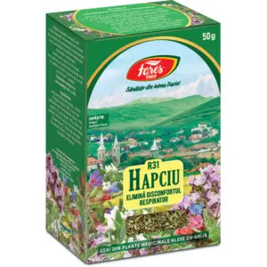 Ceai Hapciu disconfort respirator, 50 g Fares