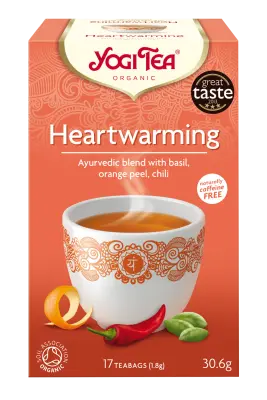 CEAI HEARTWARMING - BUCURIA VIETII 17pl ECO-BIO - Yogi Tea