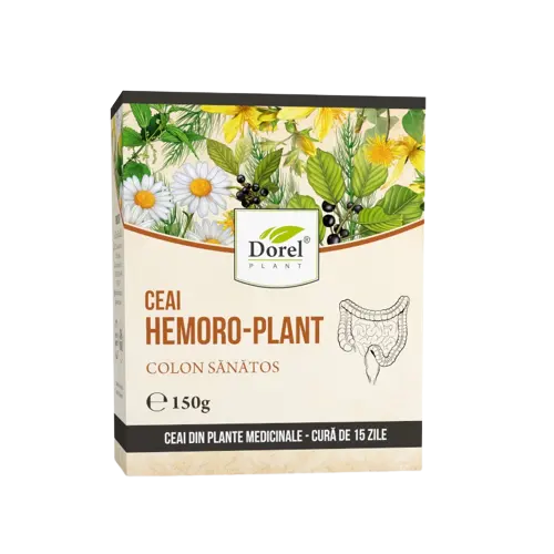 Ceai Hemoro-Plant colon sanatos, 150g, Dorel Plant
