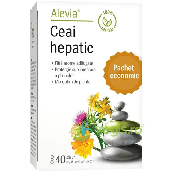 Ceai Hepatic 40 plicuri