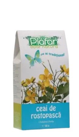 Ceai herba de rostopasca, 50g, Plafar