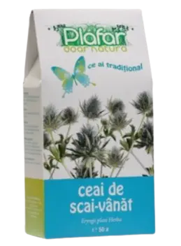 Ceai herba de scai vanat, 50g, Plafar