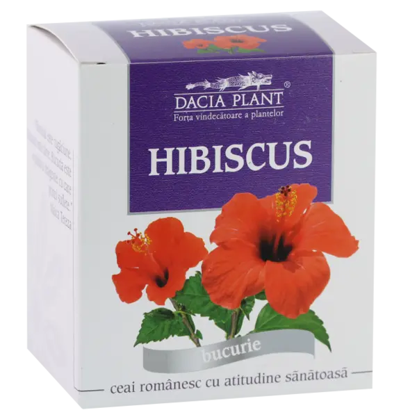 Ceai Hibiscus 50g - Dacia Plant