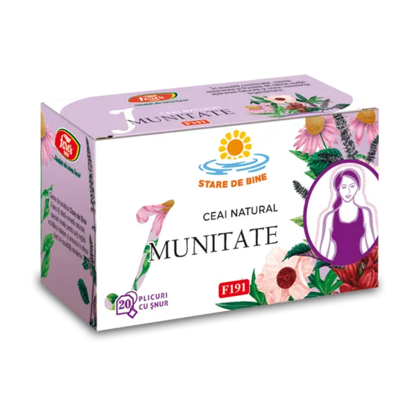 Ceai Imunitate, 20 plicuri, Fares