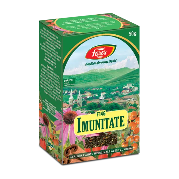 Ceai Imunitate, 50g, Fares