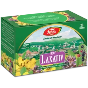 Ceai Laxativ, D50 - 20pl - Fares