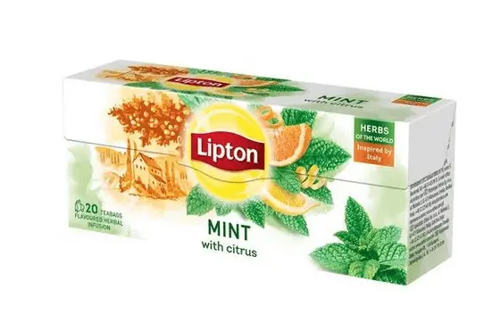 Ceai Lipton Herbal menta si citrice 20plicuri Ceai Lipton Herbal menta si citrice 20plicuri