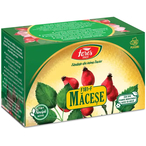 Ceai macese x 20 plicuri Fares Zephyr Labs
