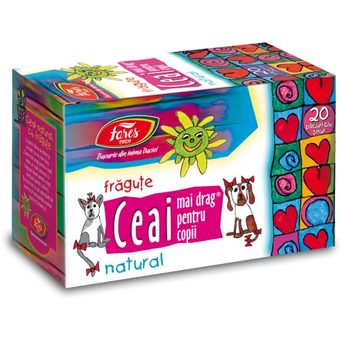Ceai mai drag pentru copii x 20 plicuri Fares Zephyr Labs
