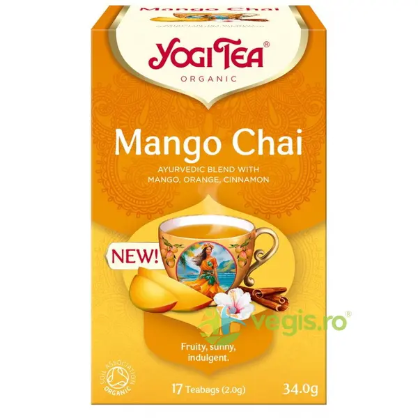 Ceai Mango Chai Ecologic/Bio 17dz