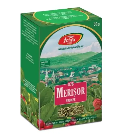 Ceai merisor frunze U76 50 g Fares