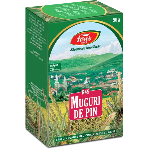 Ceai muguri de pin 50g Fares Zephyr Labs