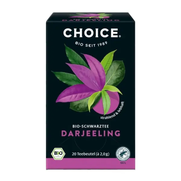 Ceai Negru Bio, Yogi Tea, Darjeeling, 20 Plicuri x 2 g