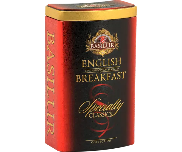 Ceai negru English Breakfast, 100g, Basilur