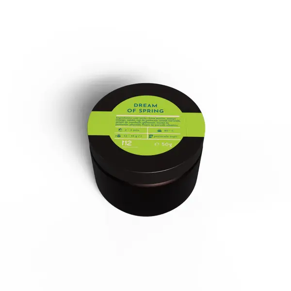 Ceai organic 50gr. Green Dream of Spring - Default Title