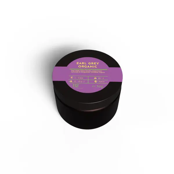 Ceai organic 50gr. Green Earl Grey ORGANIC - Default Title