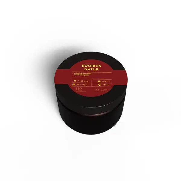 Ceai organic 50gr. Rooibos natural - Default Title