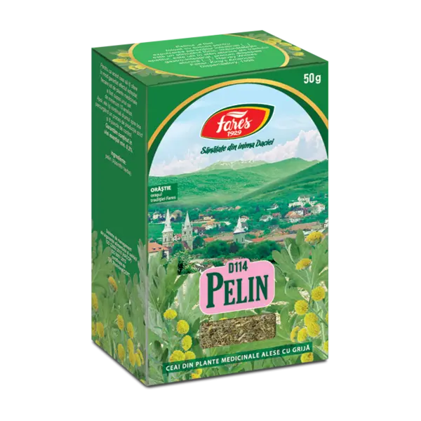 Ceai pelin iarba D114, 50g, Fares