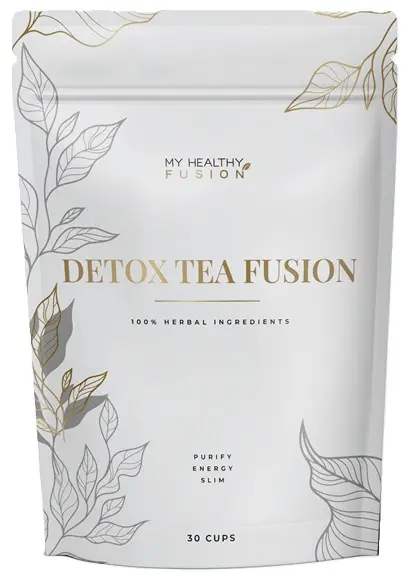 Ceai pentru detoxifierea organismului Detox Tea Fusion, 100 g, My Healthy Fusion