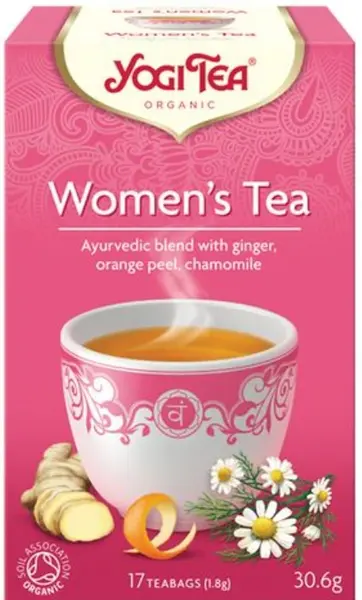 Ceai pentru femei, 17 pliculețe, Yogi Tea