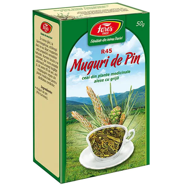 Ceai Pin - muguri - R45 - 50g - Fares
