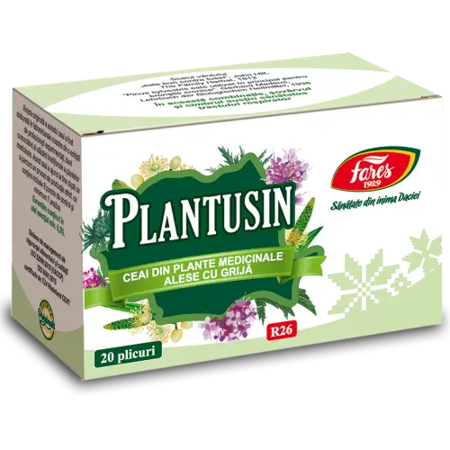 Ceai plantusin-antibronsic x 20 plicuri (R26) Fares Zephyr Labs