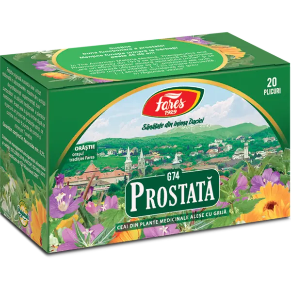 Ceai Prostata, Fares | 20 plicuri