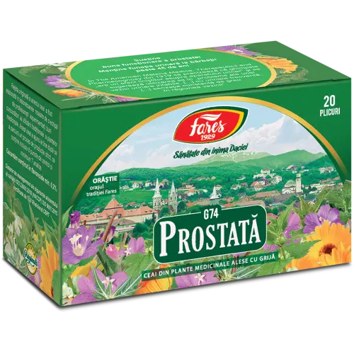 Ceai prostata x 20 plicuri (G74) Fares Zephyr Labs