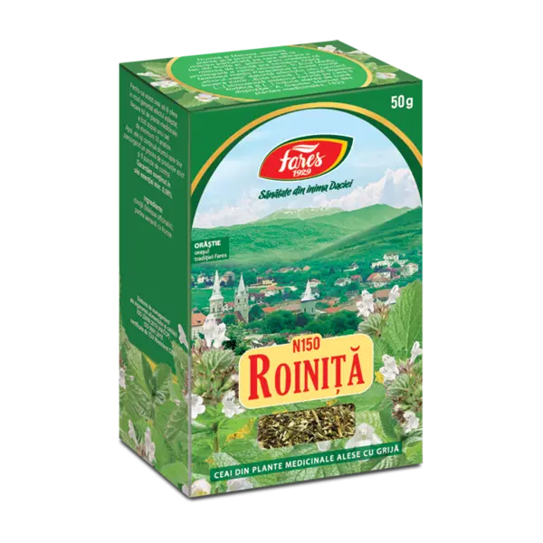Ceai Roinita iarba N150, 50g, Fares
