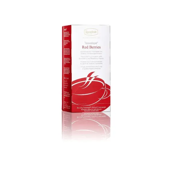Ceai Ronnefeldt Red Berries 25 plicuri/cutie Ceai Ronnefeldt Red Berries 25 plicuri/cutie