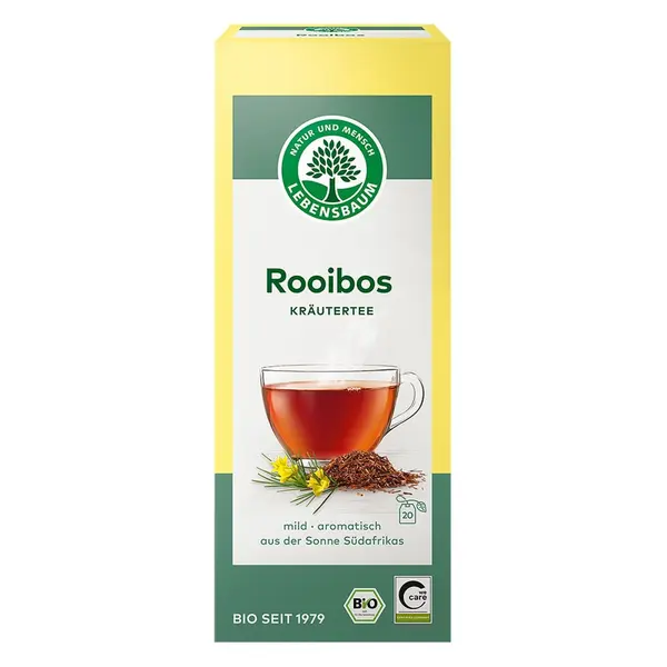 Ceai Rooibos 20 plicuri, eco - 30 g