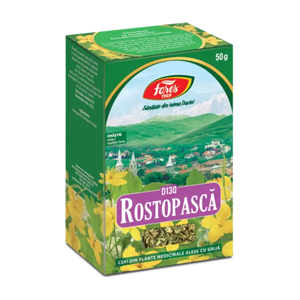 Ceai Rostopasca iarba D130, 50g, Fares