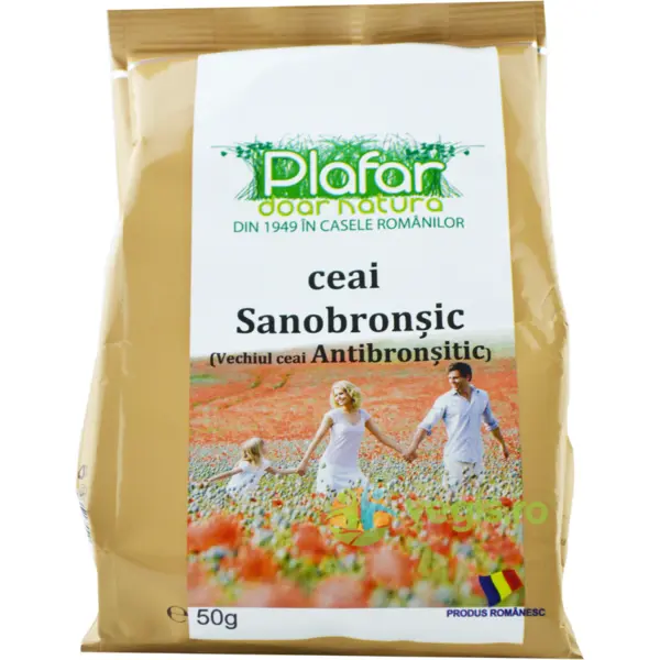 Ceai Sanobronsic 50g