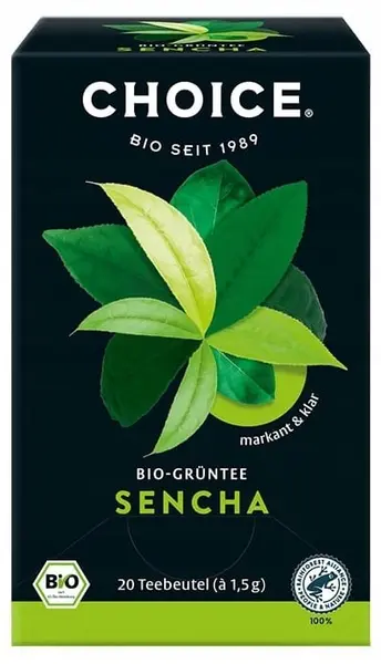 Ceai, sencha, 20 plicuri, Choice