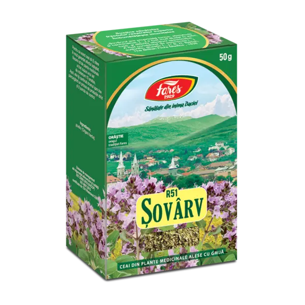 Ceai Sovarv iarba R51, 50g, Fares