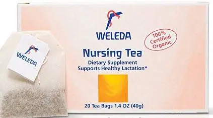 Ceai stimularea lactatiei - 20pl Weleda
