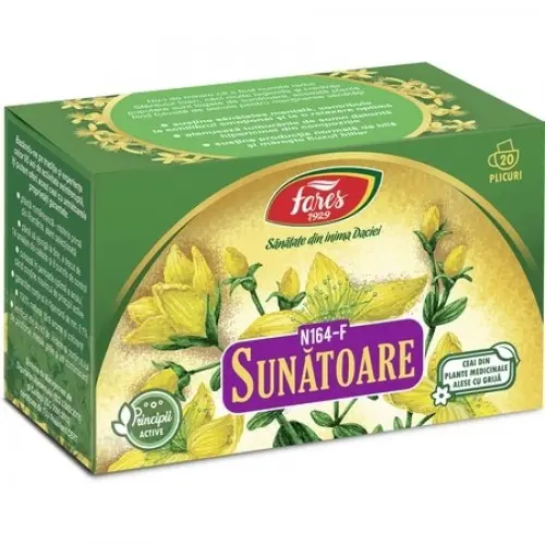 Ceai sunatoare x 20 plic Fares Zephyr Labs