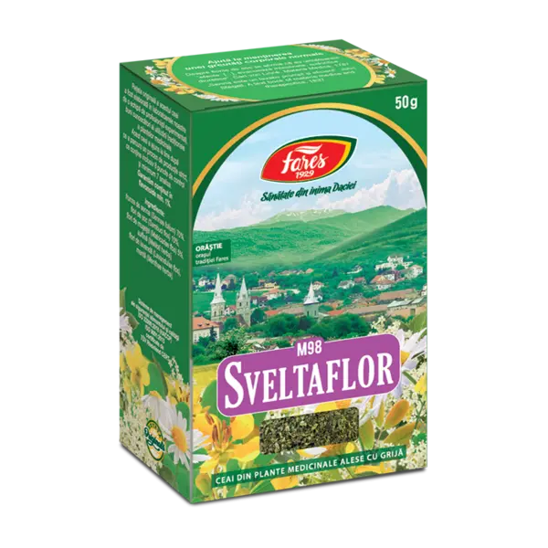 Ceai Sveltaflor, 50g, Fares