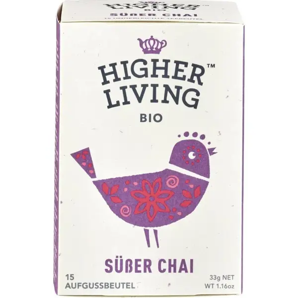 Ceai sweet Chai 15 plicuri, eco - 33 g