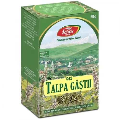 Ceai talpa gastii x 50g Fares Zephyr Labs