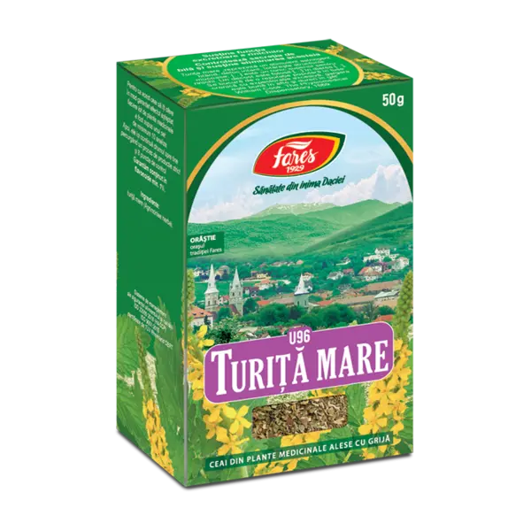 Ceai Turita Mare, 50g, Fares